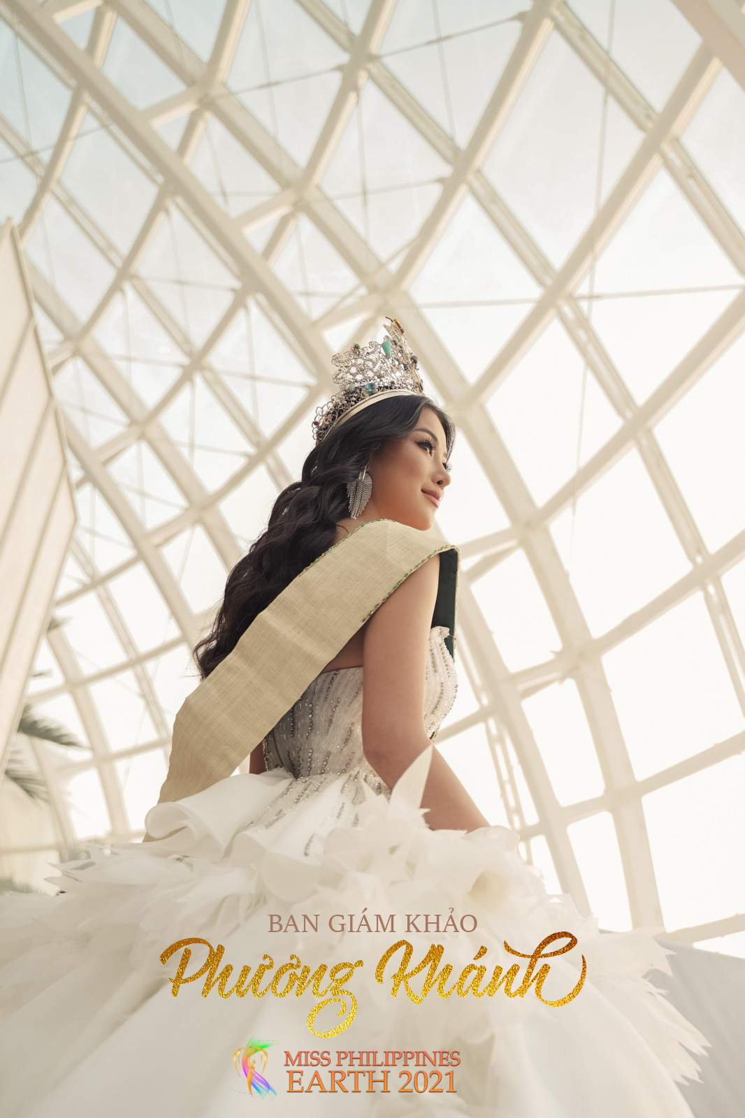 Hoa hậu Phương Khánh làm giám khảo Hoa hậu Trái đất Philippines 2021 - ảnh 1