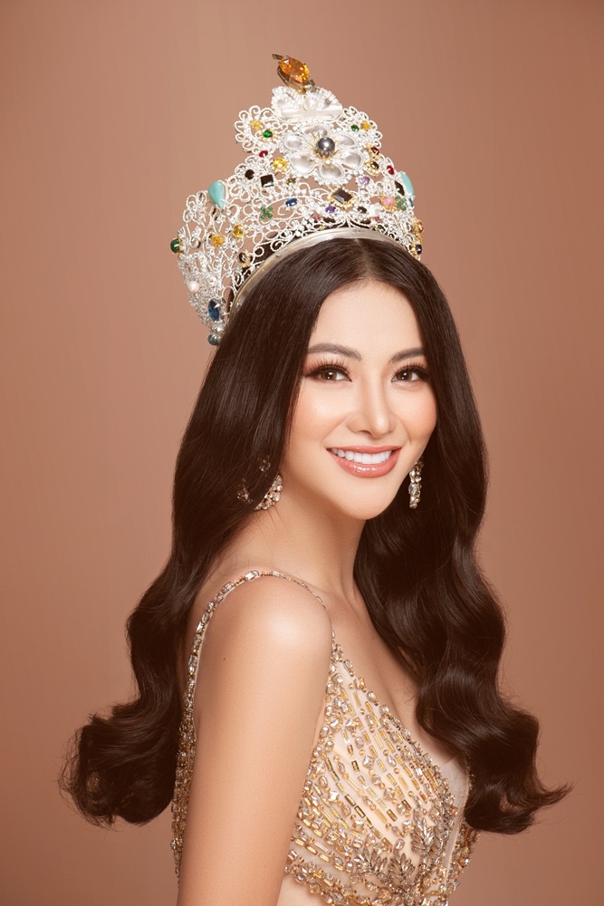 Hoa hậu Phương Khánh làm giám khảo Hoa hậu Trái đất Philippines 2021 - ảnh 3