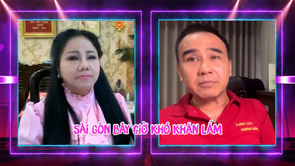 Bà xã MC Quyền Linh nói gì khi chồng bận đi cứu trợ quên cả sinh nhật con?
