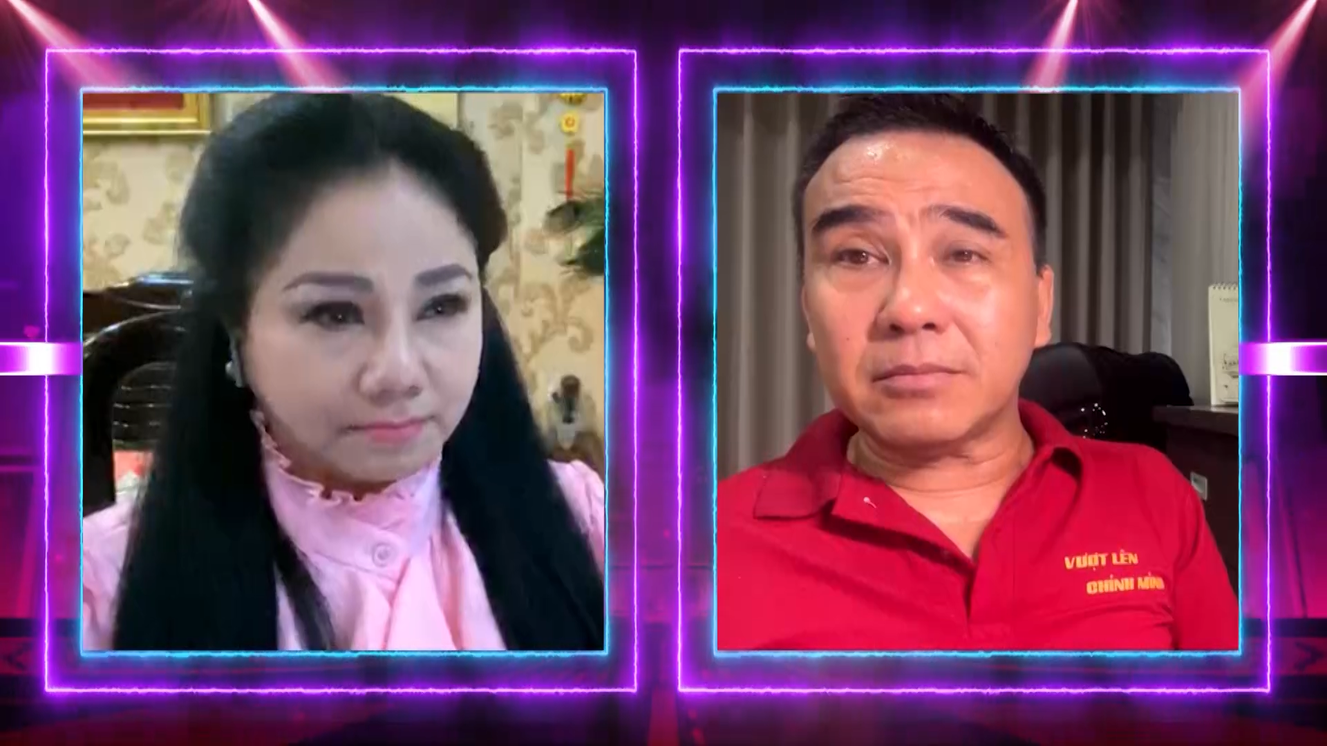 Bà xã MC Quyền Linh nói gì khi chồng bận đi cứu trợ quên cả sinh nhật con?
