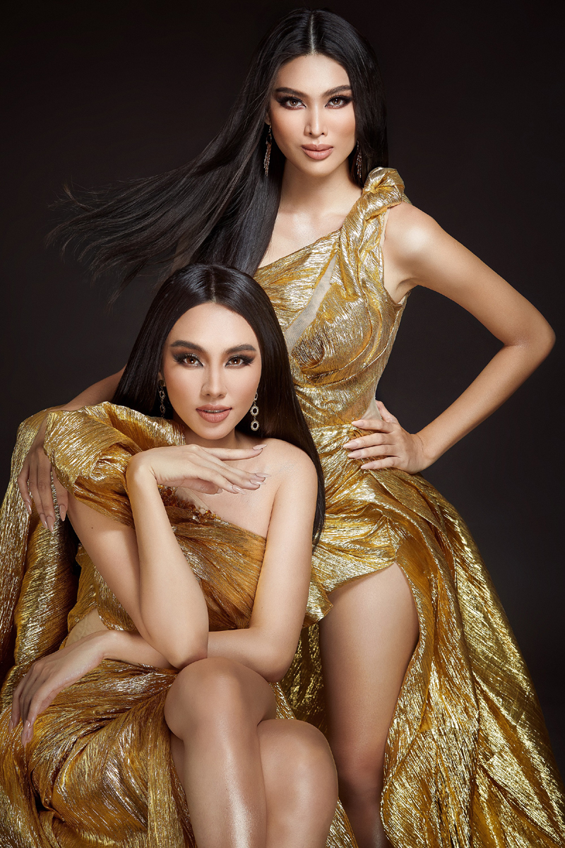 Nguyễn Thúc Thuỳ Tiên đại diện Việt Nam dự thi Miss Grand International 2021 - ảnh 6