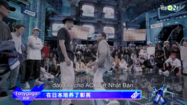 Tập 2 “Đây Chính Là Nhảy Đường Phố 4”: Dancer người Việt MT-POP cùng Trương Nghệ Hưng bùng nổ trên sân khấu - ảnh 1