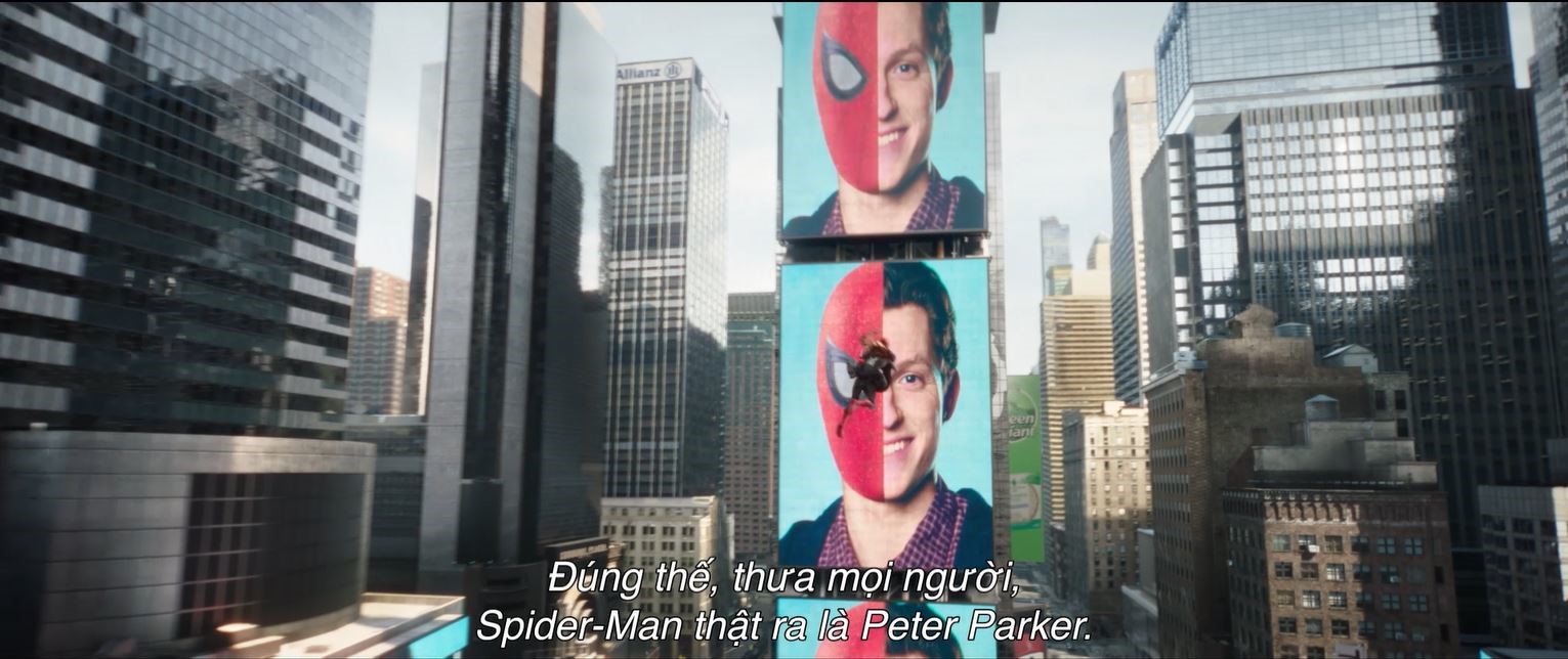Spider-Man tung trailer cực hấp dẫn khi người nhện đối đầu kẻ thù từ đa vũ trụ