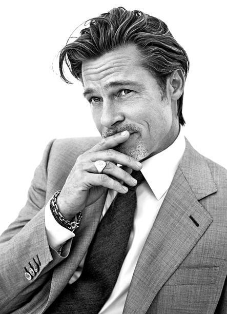 Vẻ ngoài lịch lãm ở tuổi 57 của Brad Pitt