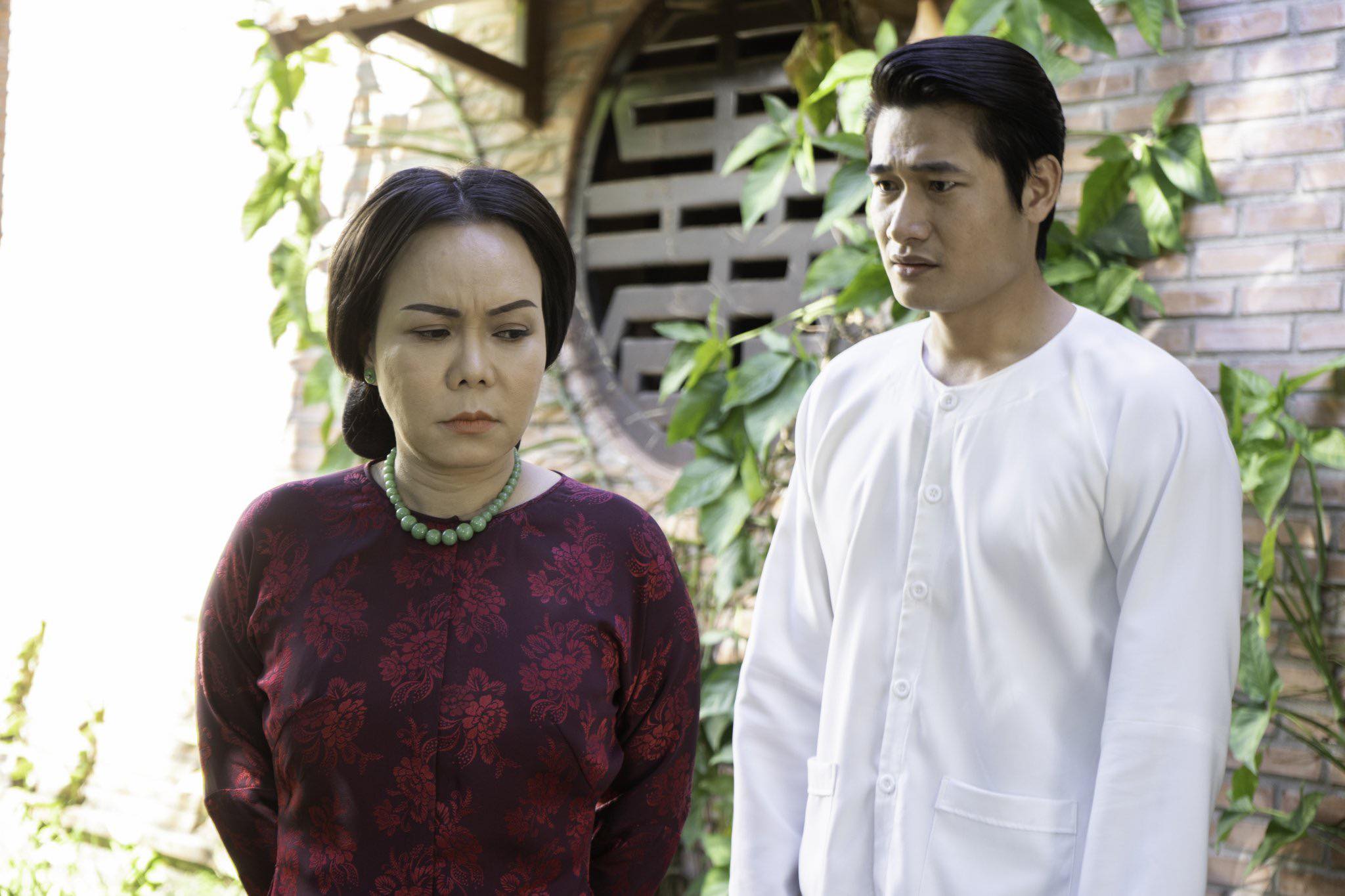 Luân Nguyễn cũng từng gây ấn tượng không kém với vai con trai của Việt Hương trong 'Dương thế bao la sầu'. 
