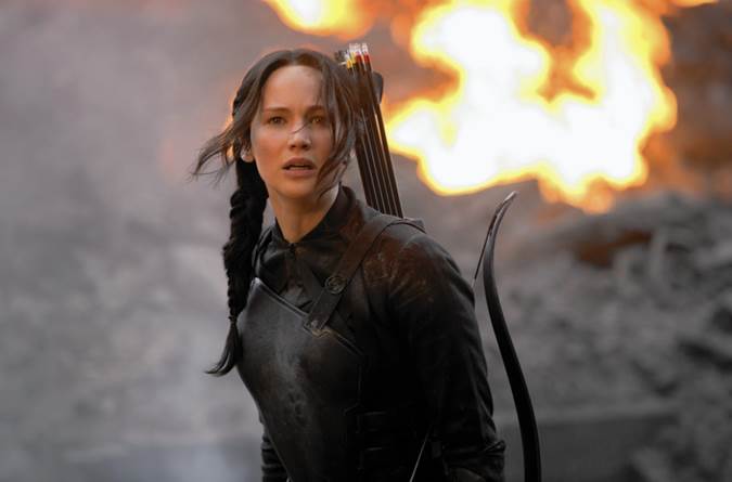 Vai diễn Katniss Everdeen là vai diễn đáng nhớ nhất trong sự nghiệp của Jennifer Lawrence