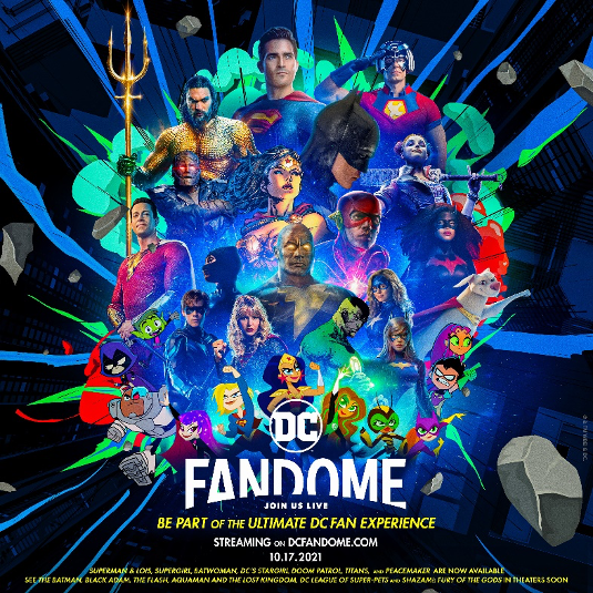 DC FanDome rục rịch trở lại, hứa hẹn hé lộ hàng loạt bom tấn của vũ trụ siêu anh hùng trong năm 2022 - ảnh 3