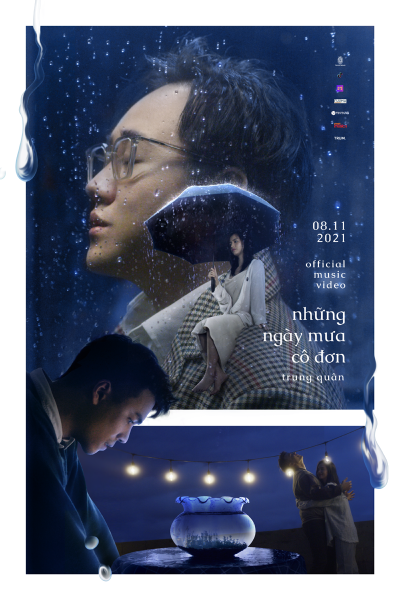 Trung Quân ra mắt MV 'Những ngày mưa cô đơn', thông điệp chữa lành lấy cảm hứng từ bộ phim 'Hometown Cha-cha-cha' - ảnh 1