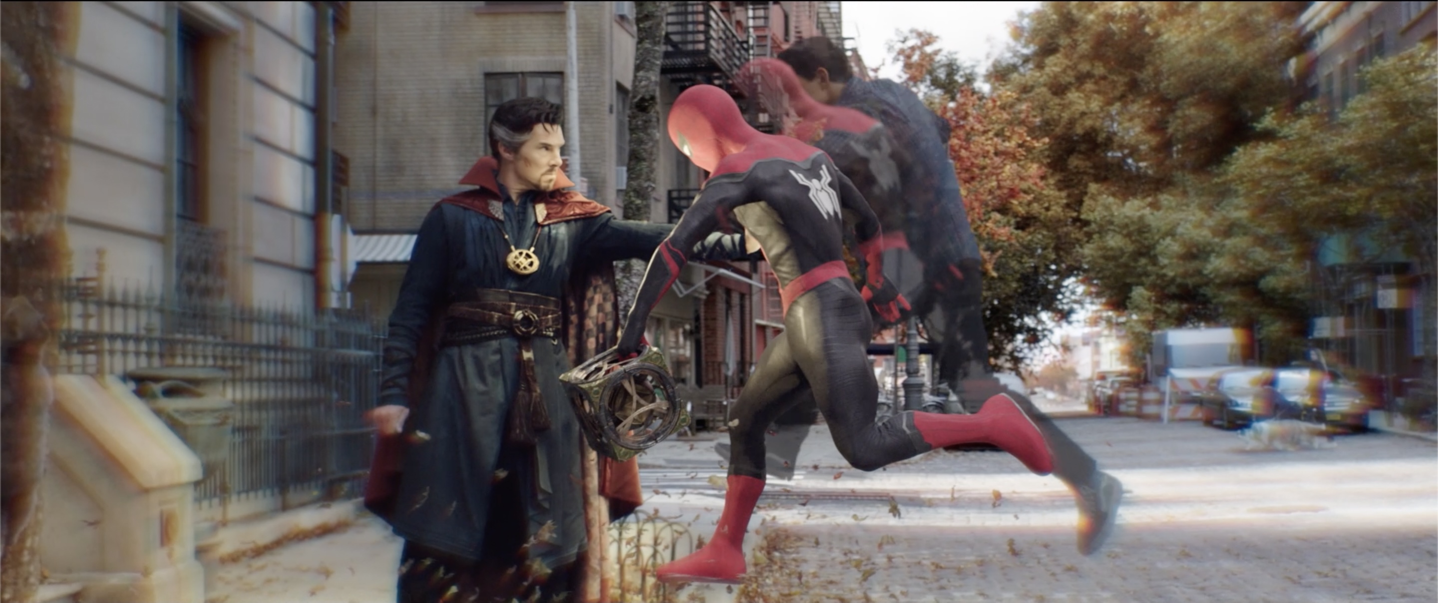 Hàng loạt ác nhân cũ tái xuất báo hiệu trận chiến khốc liệt của 'Spider-Man: No Way Home' - ảnh 5