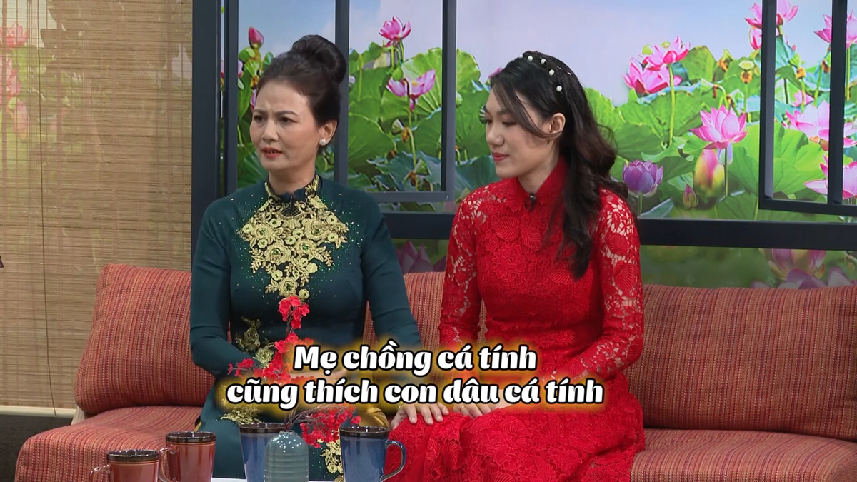 Hồ Bích Trâm nói gì khi trở thành MC 'Mẹ Chồng Nàng Dâu', sánh đôi cùng MC Quyền Linh? - ảnh 7