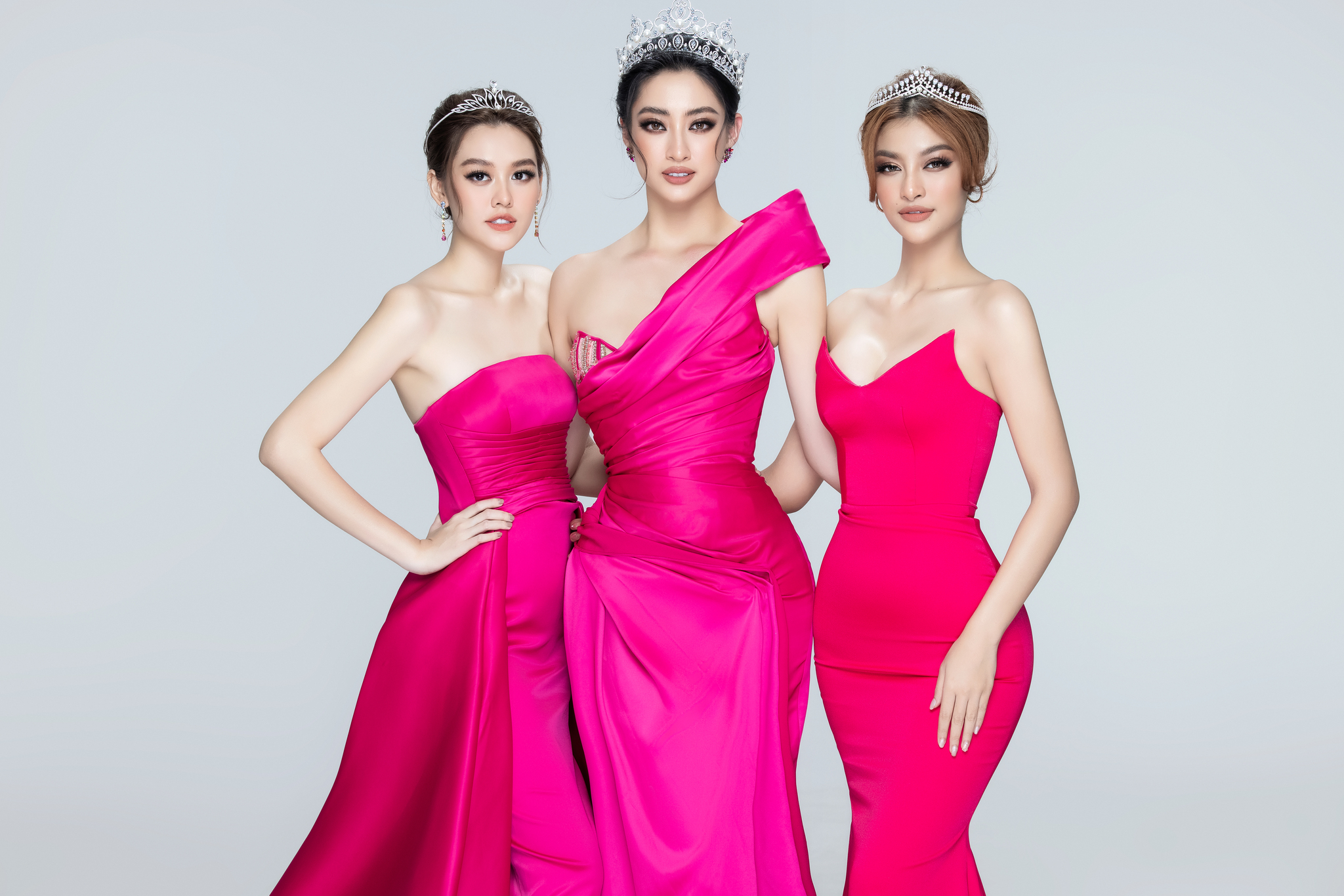 Top 3 Miss World Vietnam 2019 khoe visual lộng lẫy tựa nữ thần sau 2 năm đăng quang - ảnh 1
