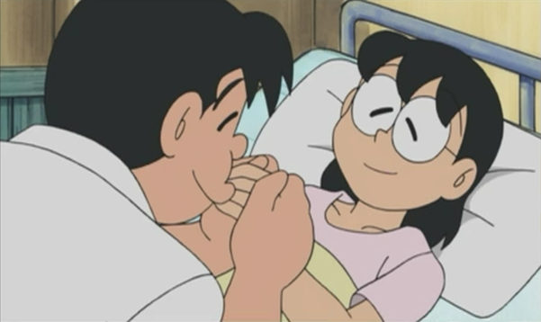 Ngày Nobita ra đời trong phiên bản hoạt hình năm 2005.