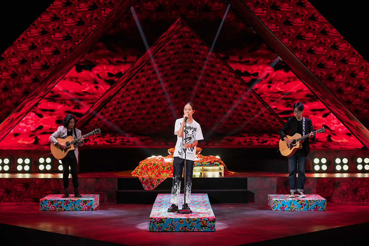 Dàn sao SM “hạ cánh” tại Virtual Lights Countdown 2022 Dàn sao SM “hạ cánh” tại Virtual Lights Countdown 2022 - ảnh 4