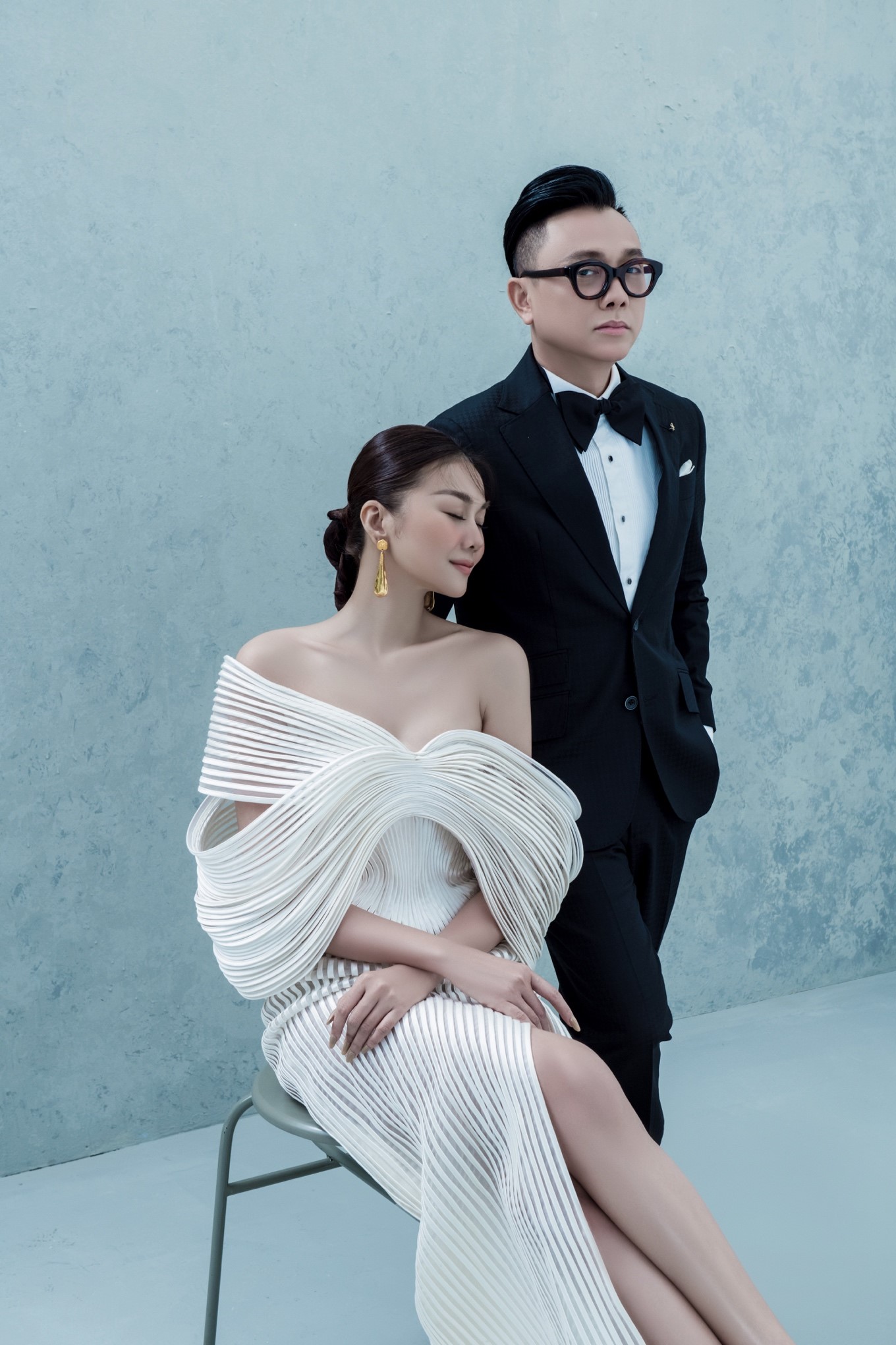 Công Trí và Thanh Hằng là bộ đôi ăn ý trong lĩnh vực thời trang – nghệ thuật tại Việt Nam