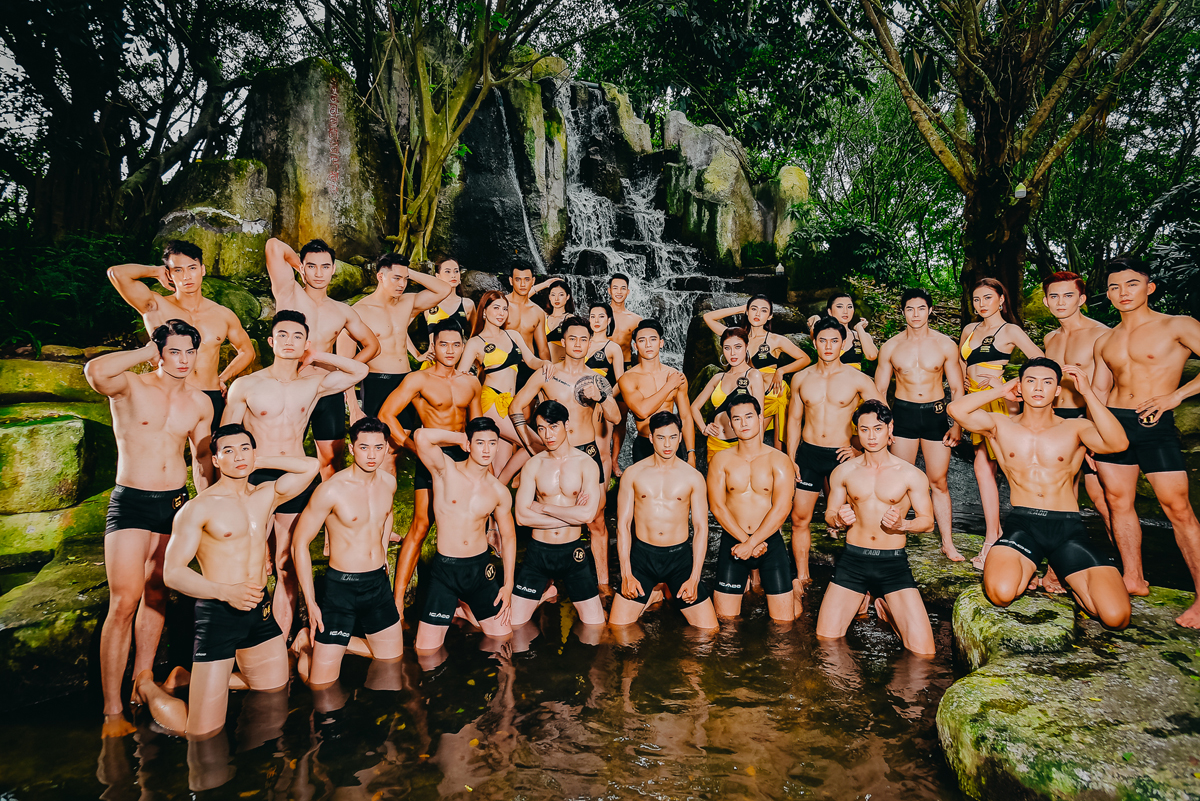 Thí sinh Vietnam Fitness Model 2021 cuồn cuộn cơ bắp… gói bánh Tét Thí sinh Vietnam Fitness Model 2021 cuồn cuộn cơ bắp… gói bánh Tét - ảnh 6