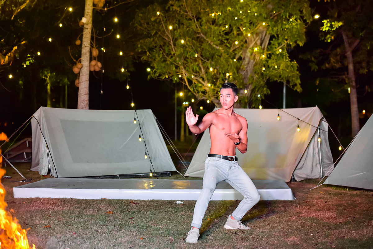 Thí sinh Vietnam Fitness Model 2021 cuồn cuộn cơ bắp… gói bánh Tét Thí sinh Vietnam Fitness Model 2021 cuồn cuộn cơ bắp… gói bánh Tét - ảnh 15