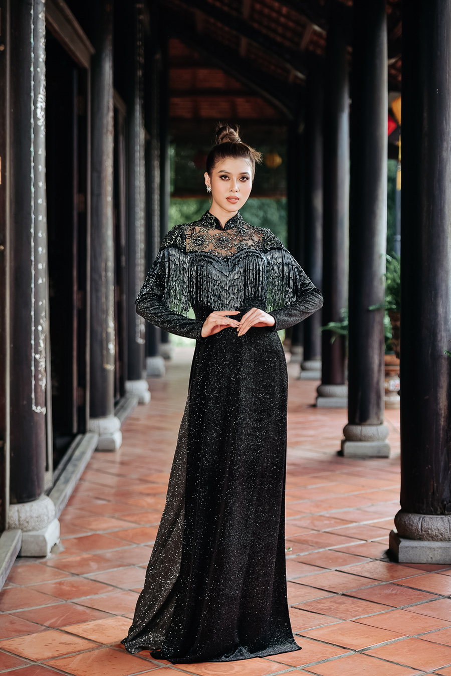 Thí sinh Vietnam Fitness Model 2021 cuồn cuộn cơ bắp… gói bánh Tét Thí sinh Vietnam Fitness Model 2021 cuồn cuộn cơ bắp… gói bánh Tét - ảnh 9