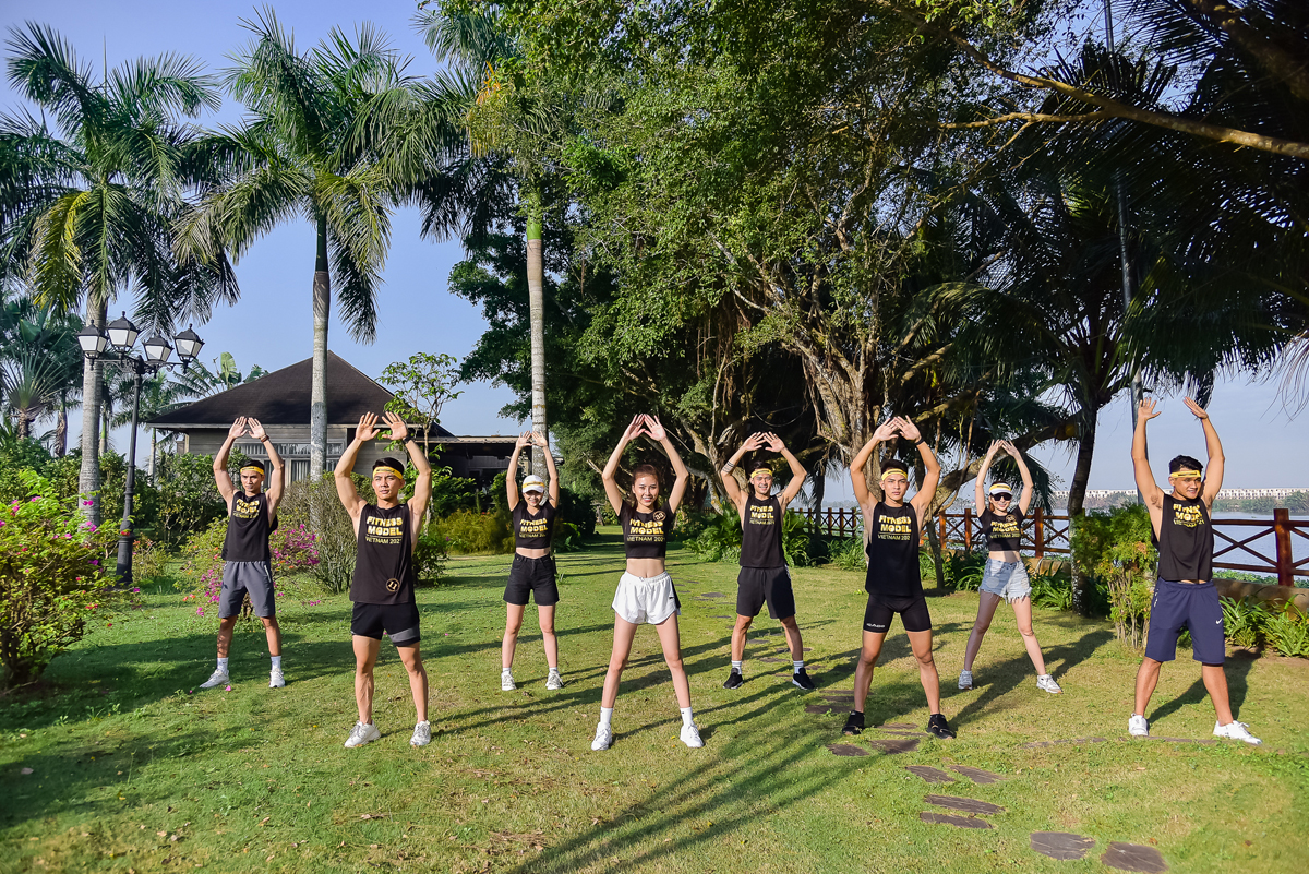 Thí sinh Vietnam Fitness Model 2021 cuồn cuộn cơ bắp… gói bánh Tét Thí sinh Vietnam Fitness Model 2021 cuồn cuộn cơ bắp… gói bánh Tét - ảnh 3