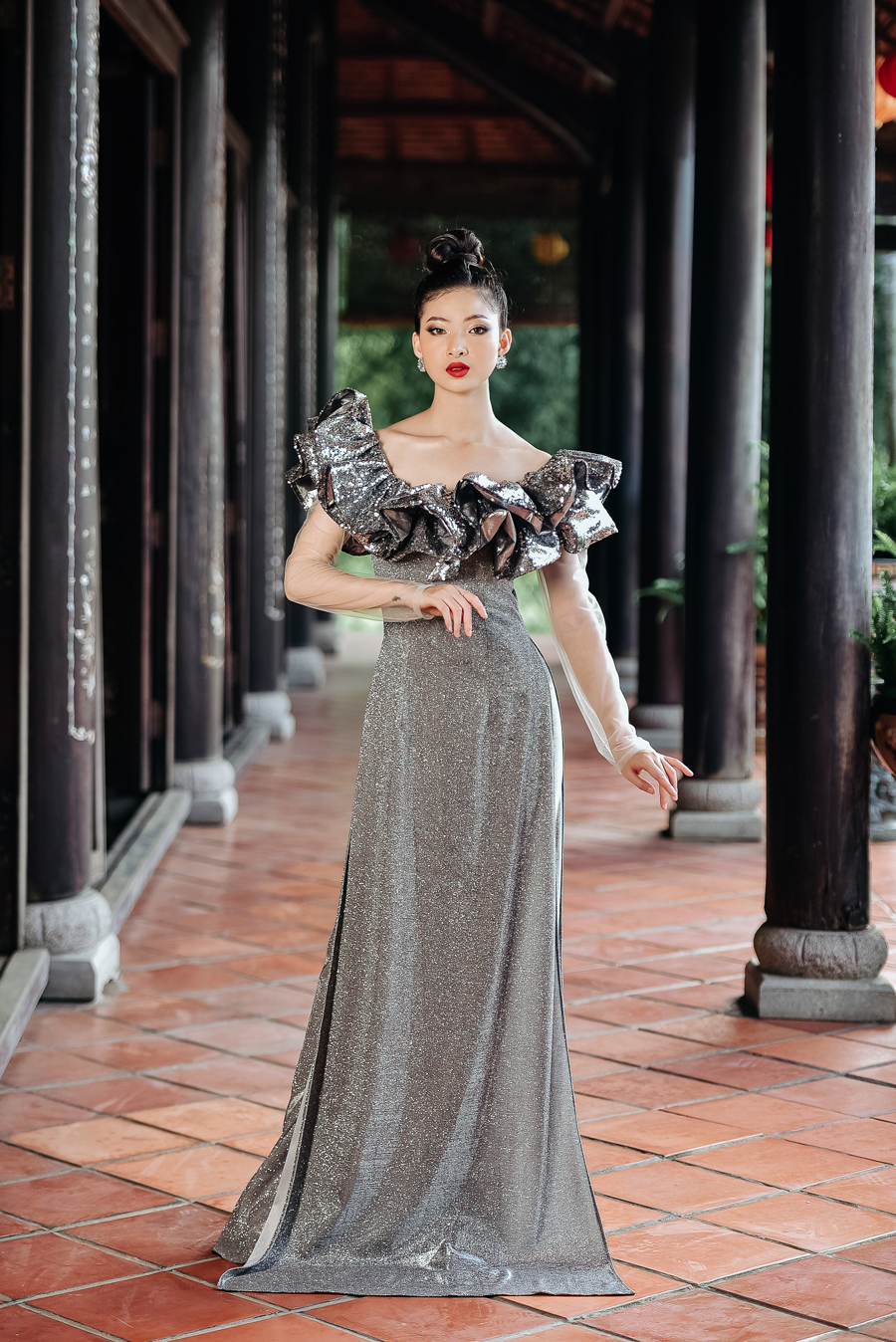 Thí sinh Vietnam Fitness Model 2021 cuồn cuộn cơ bắp… gói bánh Tét Thí sinh Vietnam Fitness Model 2021 cuồn cuộn cơ bắp… gói bánh Tét - ảnh 10