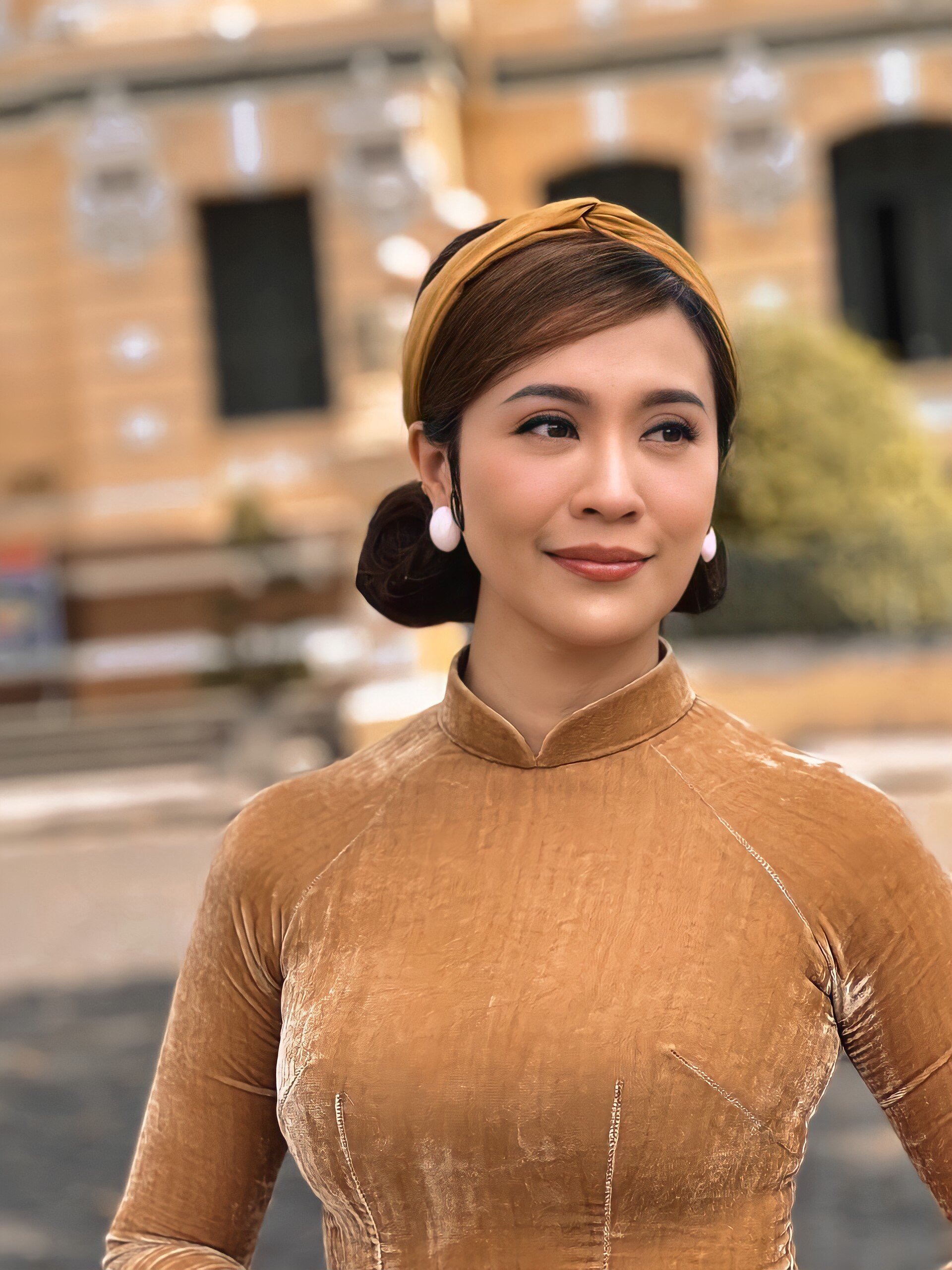 Diễn viên Thanh Thúy kết hợp cùng đạo diễn Đức Thịnh trong MV Mộng chiều xuân