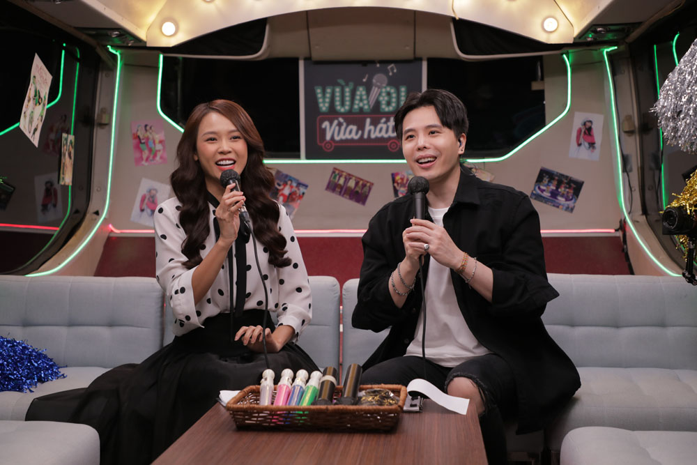 Trịnh Thăng Bình lần đầu kết hợp cùng Sam dẫn dắt gameshow truyền hình mới toanh 'Vừa đi vừa hát' - ảnh 3