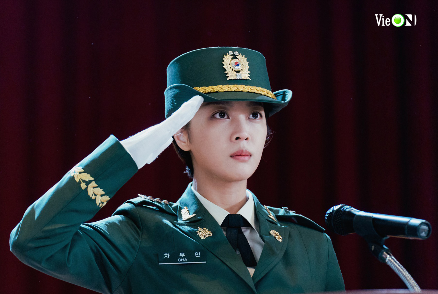 Mất vai trong 'Bạn trai tôi là hồ ly' phần 2, Jo Bo Ah tái xuất với hình ảnh cực ngầu trong 'Công tố viên quân sự Do Bae Man' - ảnh 2