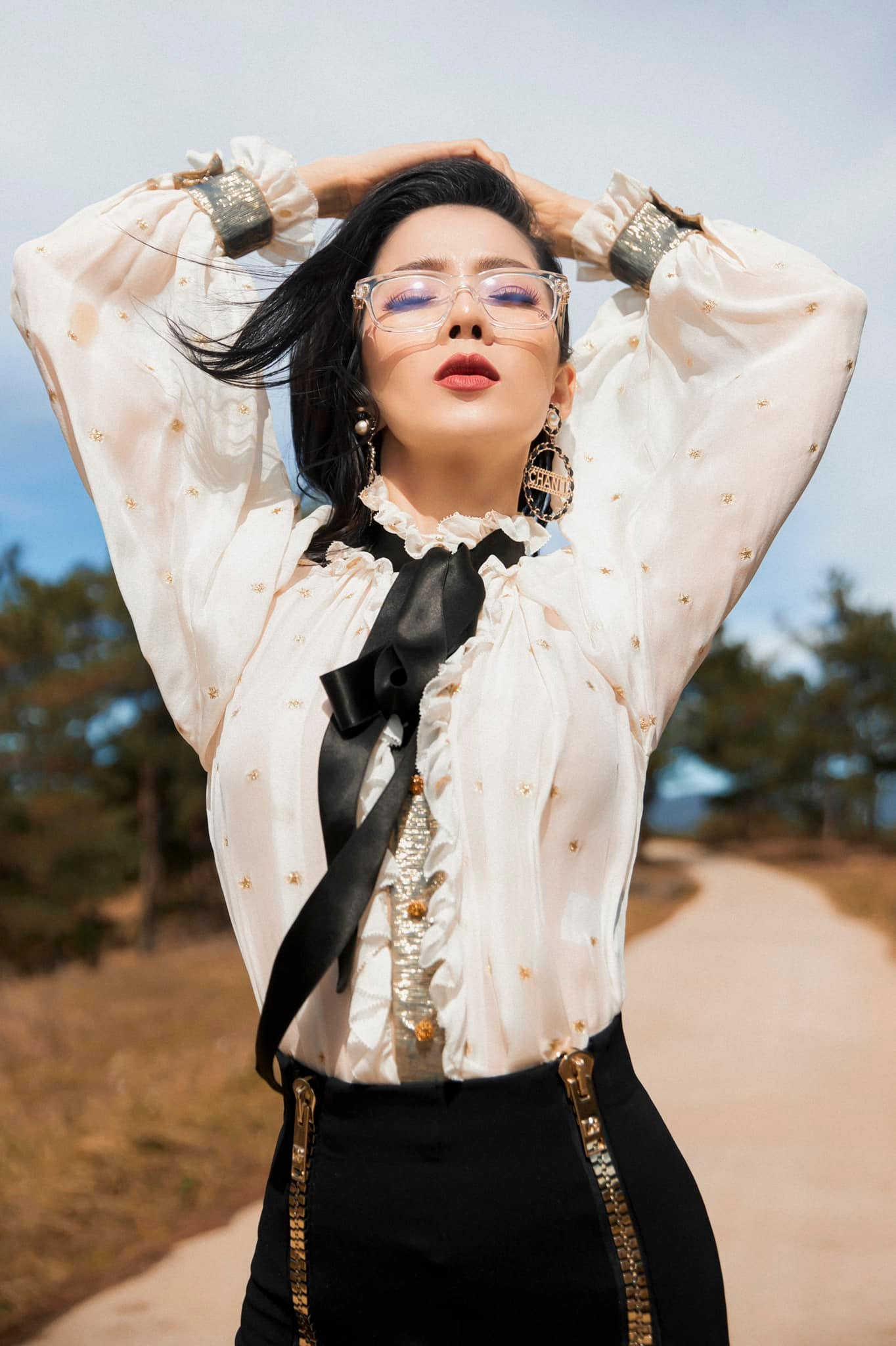 Ca sĩ Lệ Quyên ngồi ghế nóng Miss World Việt Nam 2022 Ca sĩ Lệ Quyên ngồi ghế nóng Miss World Việt Nam 2022 - ảnh 3