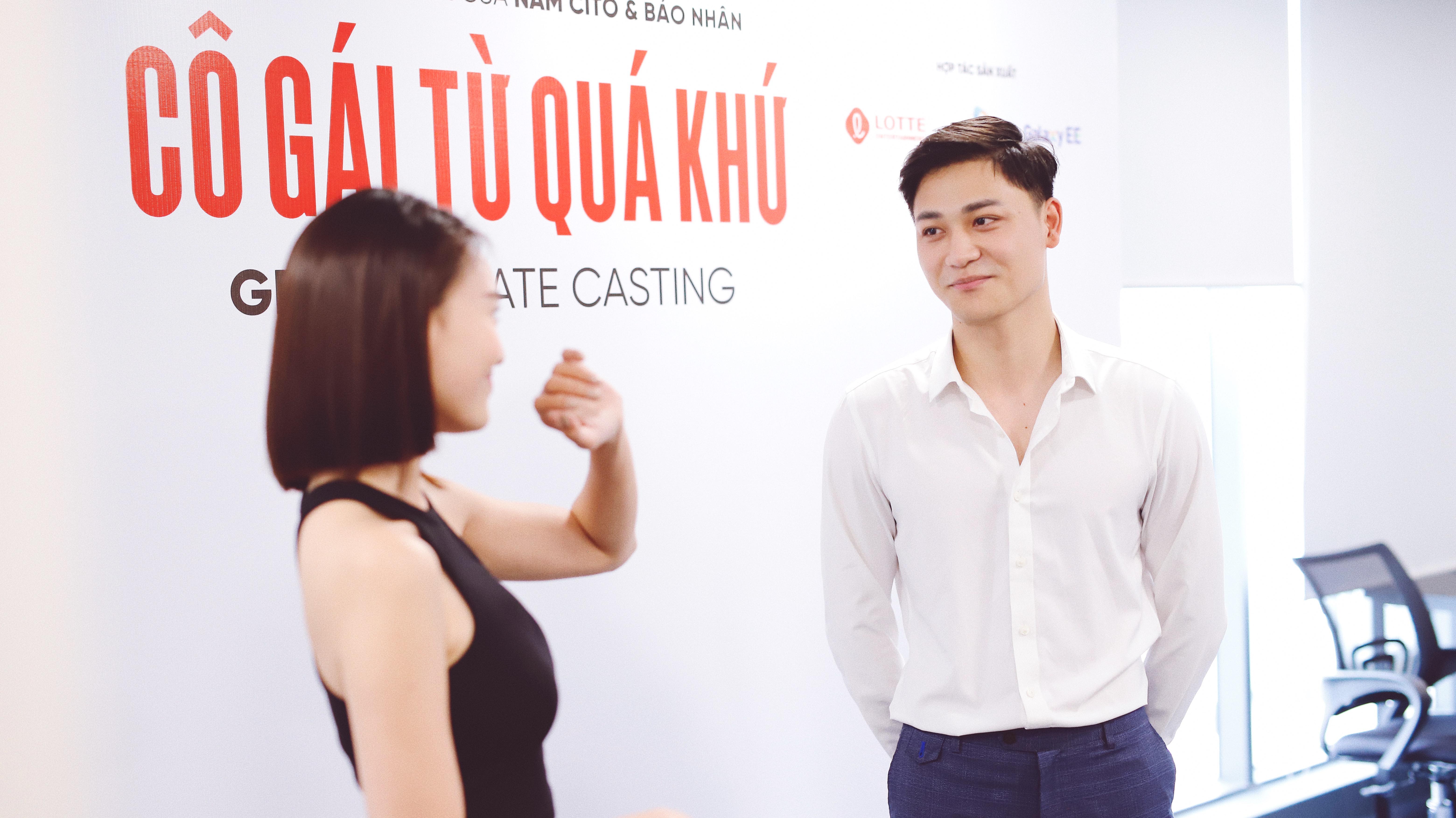 Lan Ngọc, Kaity Nguyễn tranh giành các nam thần gen Z tại buổi casting phim Cô gái từ quá khứ