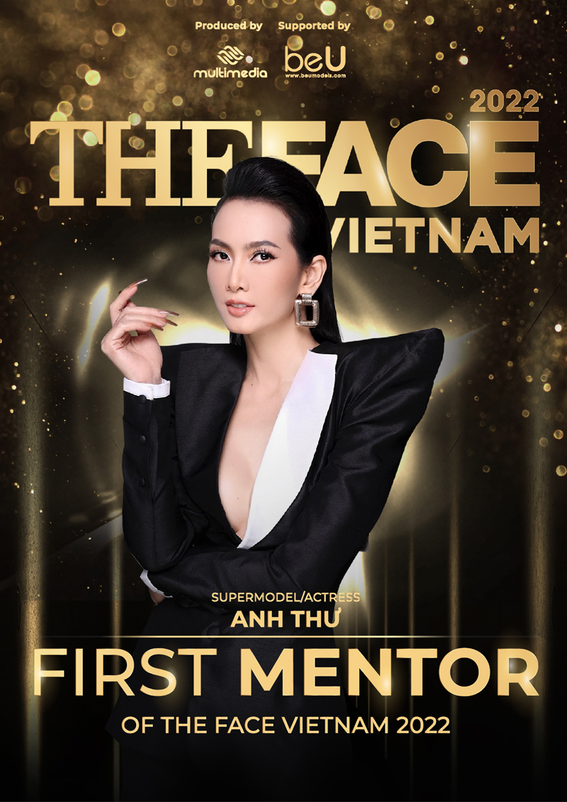 Mentor đầu tiên của The Face Vietnam 2022 chính thức gọi tên siêu mẫu Anh Thư - ảnh 4