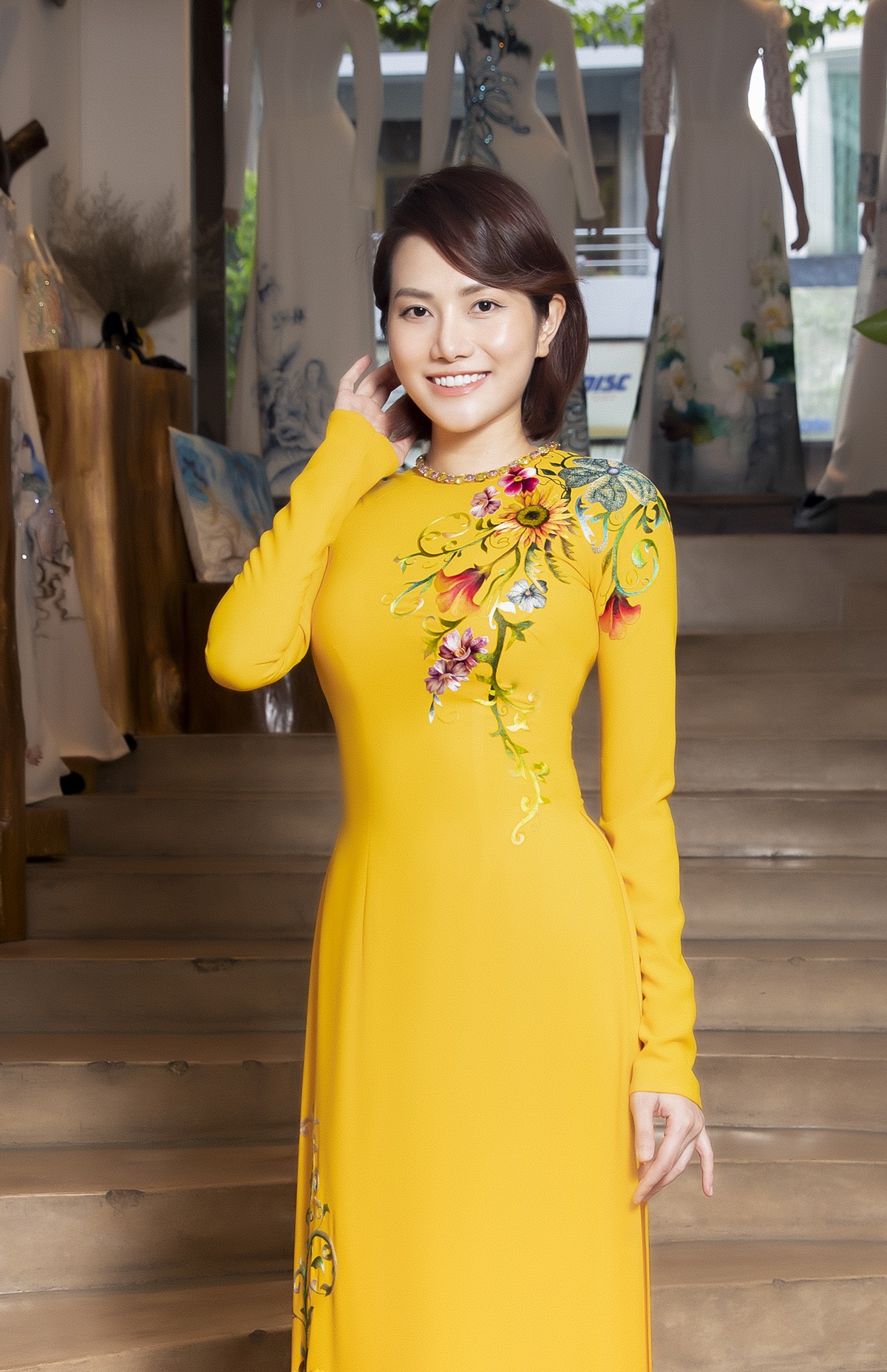 Hoa hậu Diệu Linh