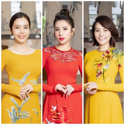 Dàn hoa hậu quốc tế hội tụ trong show diễn Gõ cửa 90 của NTK Đinh Văn Thơ