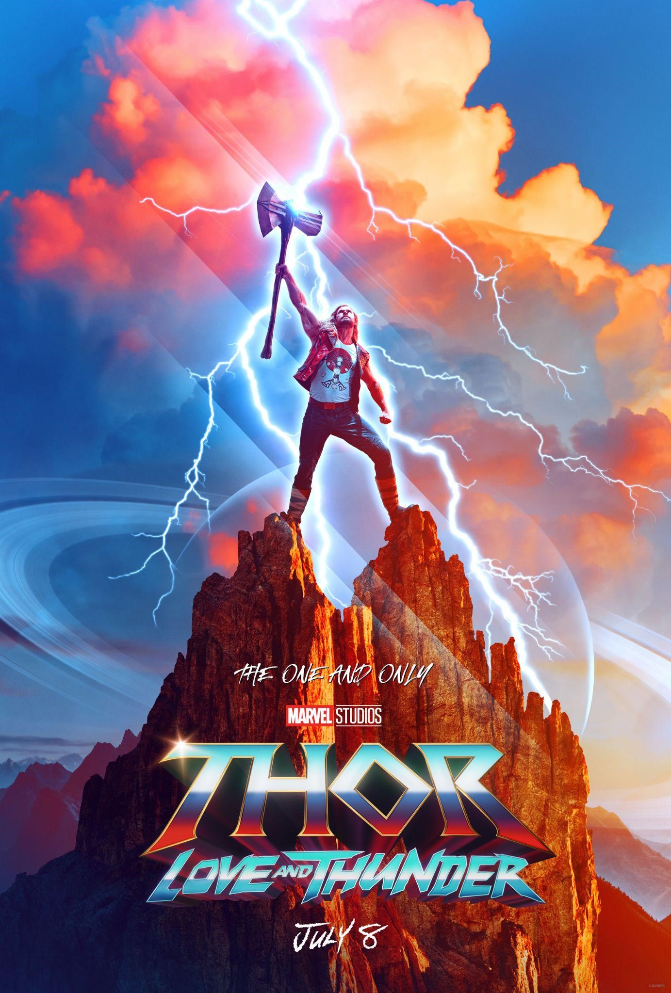 Jane Foster tái xuất và hóa Thần Sấm mới trong tester trailer Thor: Tình Yêu Và Sấm Sét