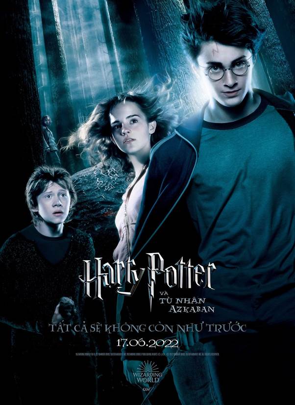 Kỷ niệm 21 năm thương hiệu  Harry Potter, ba phần phim đầu tiên sẽ trở lại các phòng vé Việt - ảnh 3