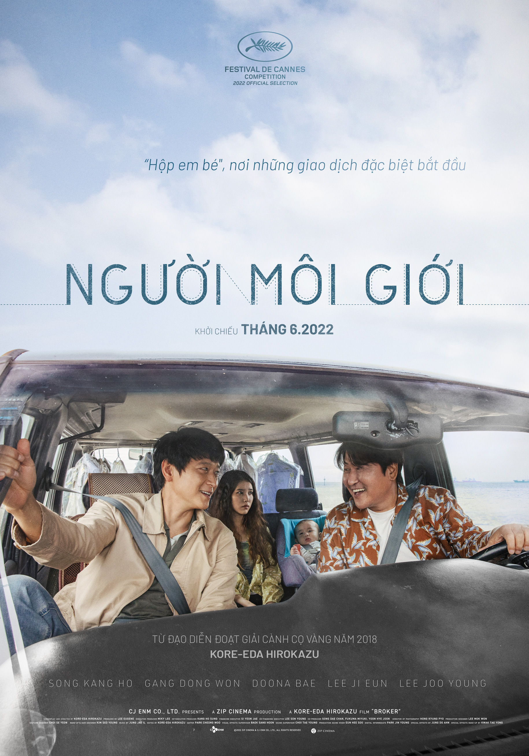 Phim điện ảnh Người môi giới với dàn sao cực phẩm xứ Hàn xác nhận chiếu tại Việt Nam vào tháng 06 này