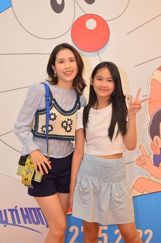 Dàn sao Việt cùng các nhóc tì hào hứng đón chào cuộc phim lưu mới nhất của Doraemon tại sự kiện ra mắt phim