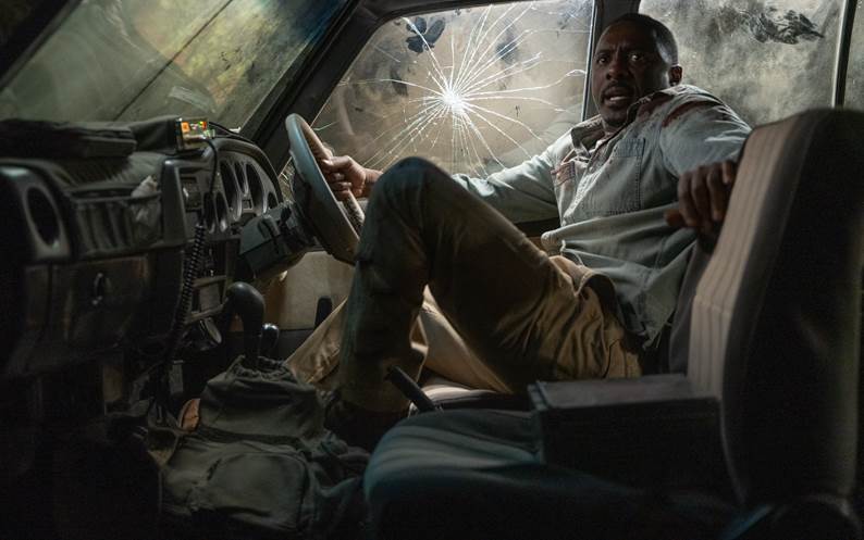 Idris Elba đối mặt với cuộc chiến sinh tồn giữa rừng xanh trong bộ phim điện ảnh giật gân mới - Quái Thú