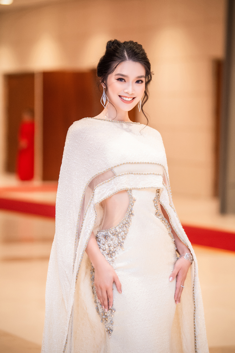 Top 6 Miss World 2021 đọ sắc cùng Hoa hậu Jennifer Phạm, Á hậu Hoàng Oanh - ảnh 3
