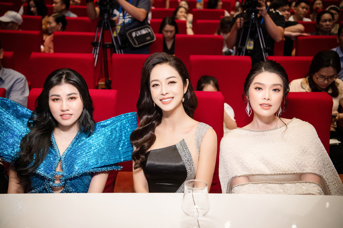 Top 6 Miss World 2021 đọ sắc cùng Hoa hậu Jennifer Phạm, Á hậu Hoàng Oanh - ảnh 1