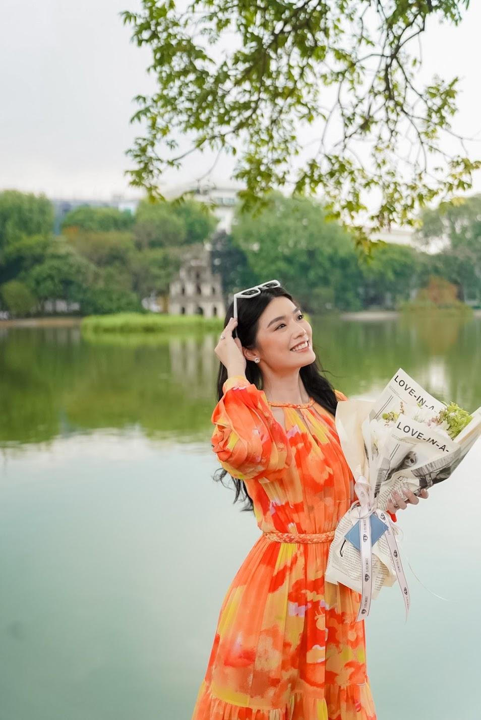 Cận cảnh nhan sắc Top 6 Miss World 2021 trong chuyến công tác tại Việt Nam