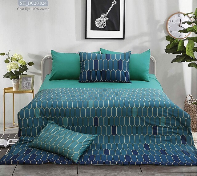 “Tuyệt chiêu” để có một chiếc giường ngủ đẹp như trên Pinterest