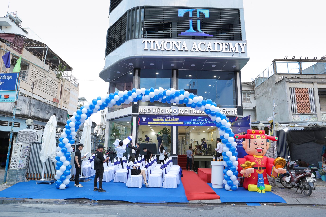 Timona Academy khai trương trụ sở đào tạo thẩm mỹ chuẩn quốc tế
