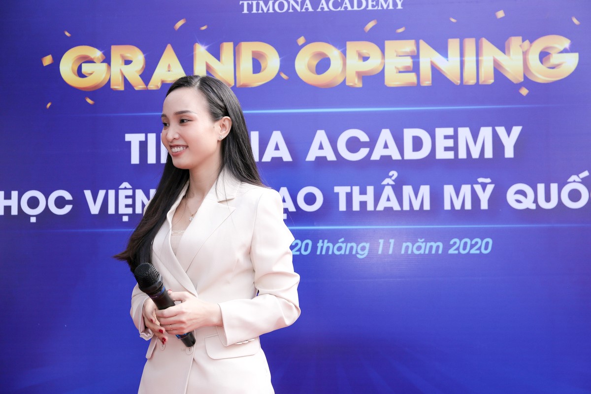 Timona Academy khai trương trụ sở đào tạo thẩm mỹ chuẩn quốc tế - ảnh 6
