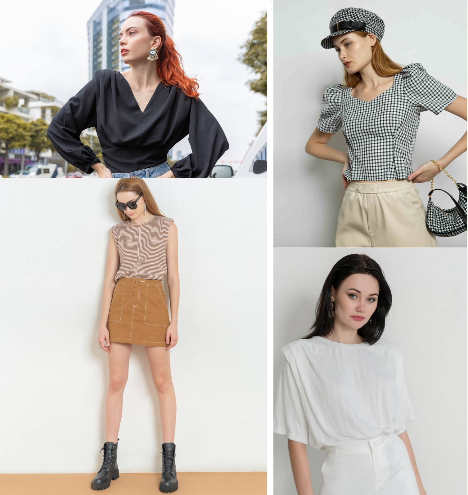 Đón đầu xu hướng thời trang 2021 cùng J-P Fashion