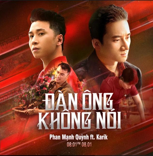 Phan Mạnh Quỳnh và Karik mang  đến cả 'rổ quote' cực xịn xò dành riêng cho phe con trai trong 'Đàn ông không nói' - ảnh 1