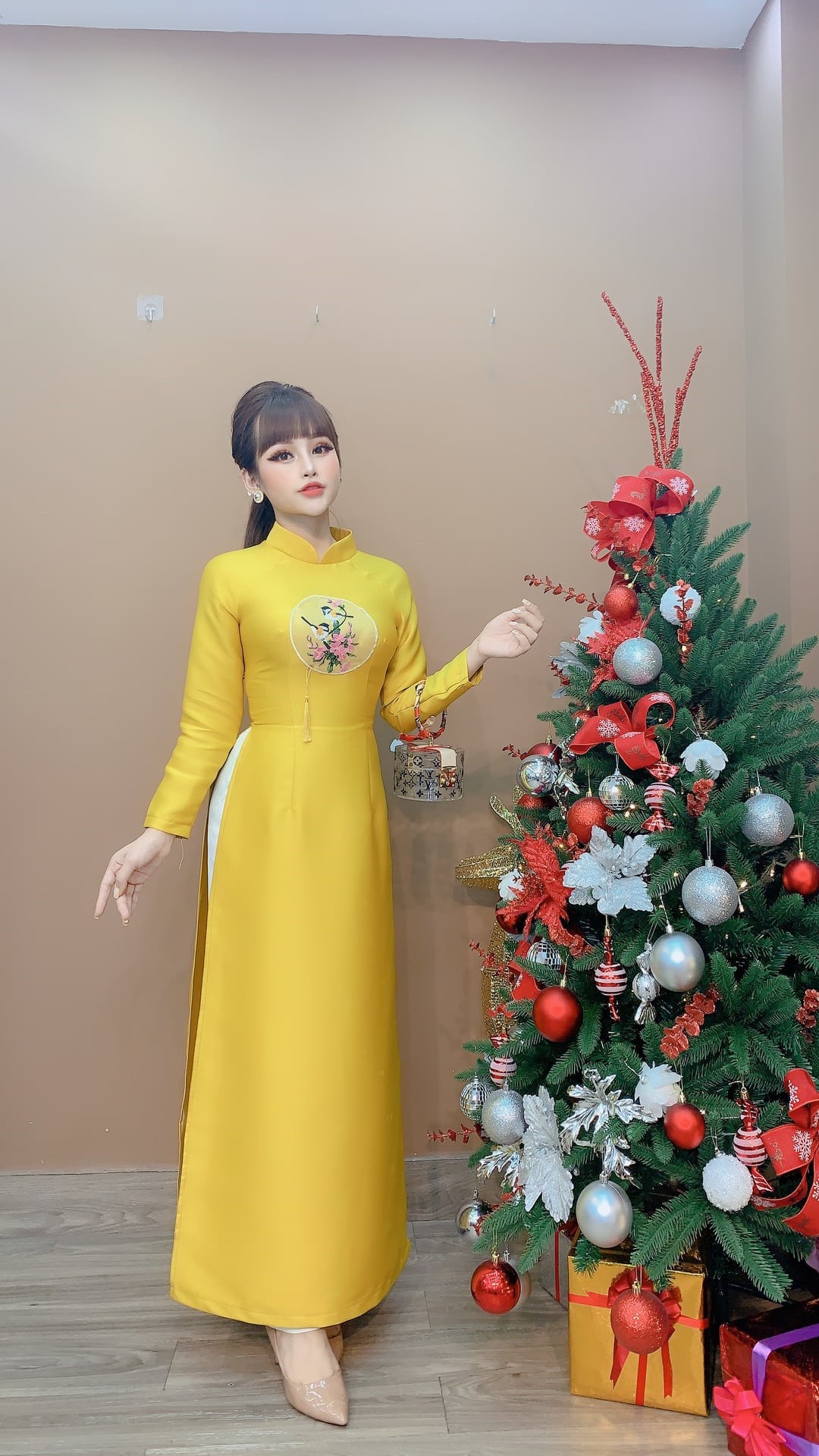 MONOCO: Ra mắt BST áo dài độc đáo đón Tết Tân Sửu - ảnh 1