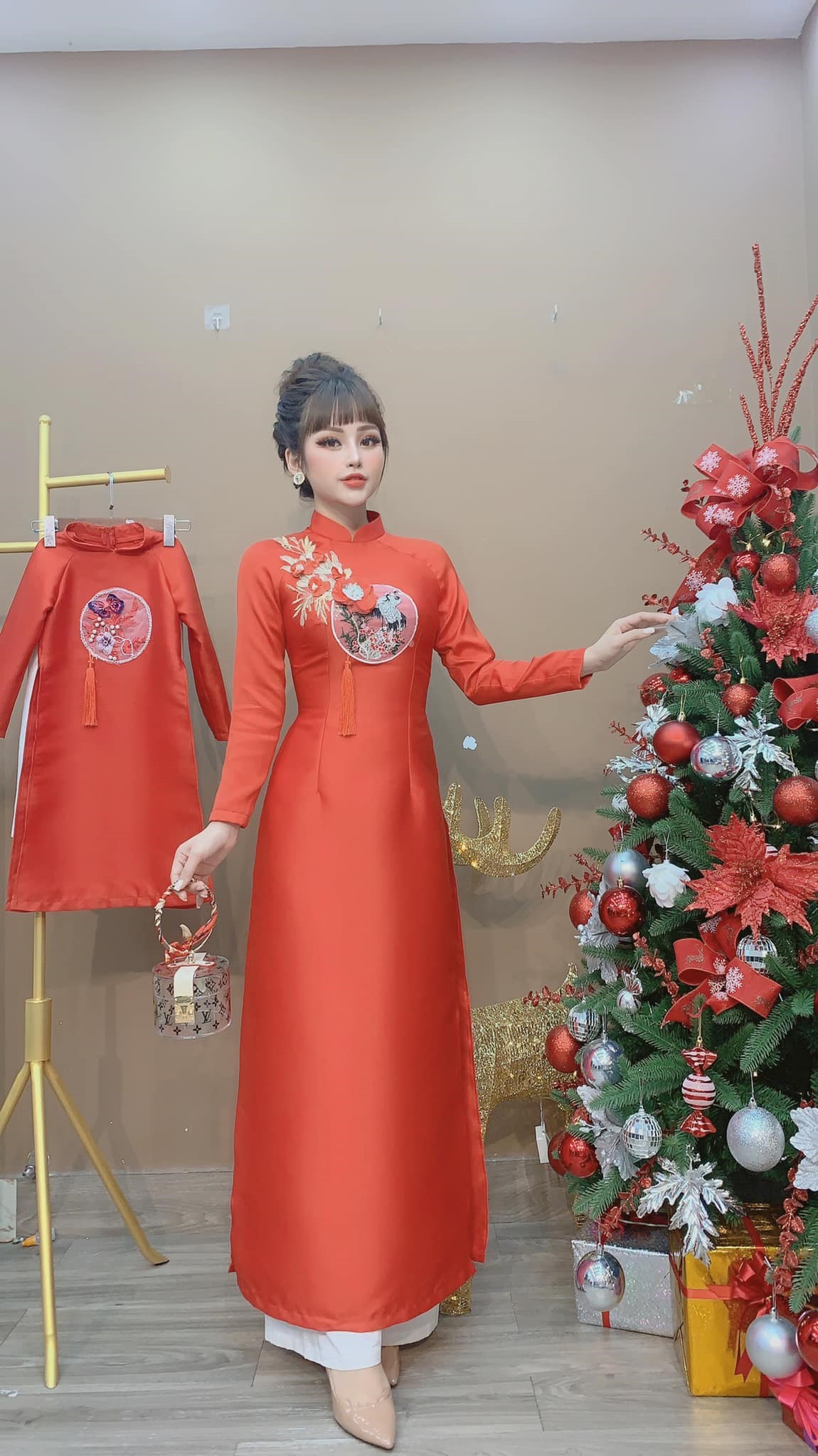 MONOCO: Ra mắt BST áo dài độc đáo đón Tết Tân Sửu - ảnh 2