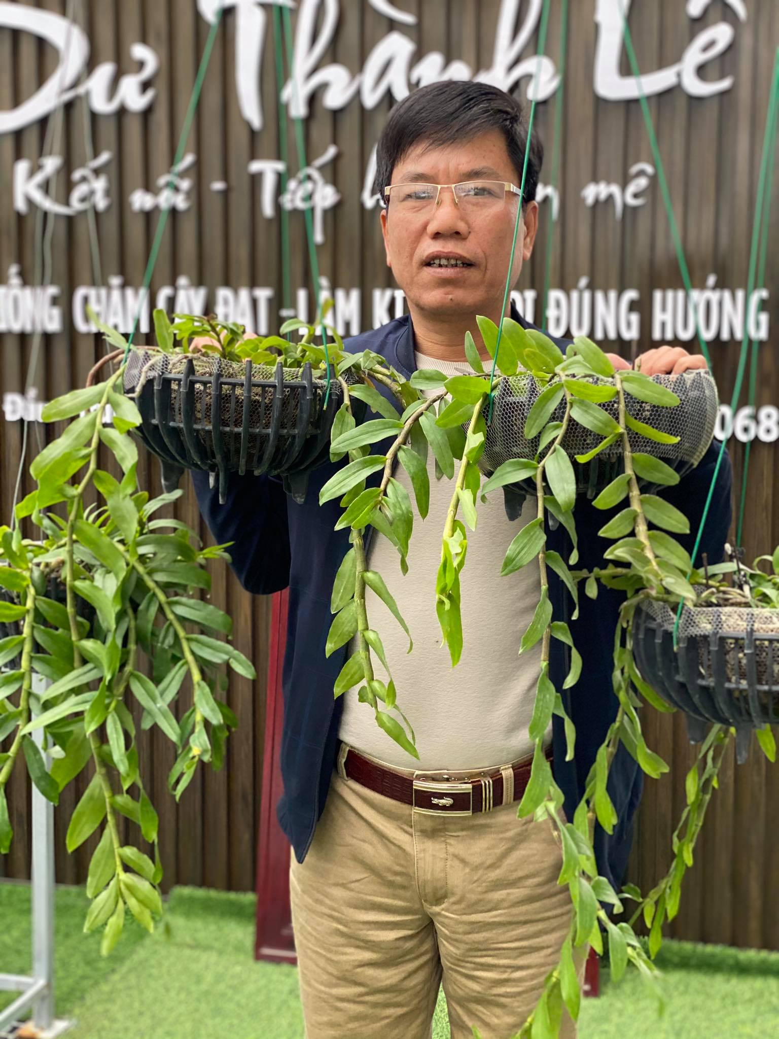 Ông chủ vườn lan đột biến Lê Thành Dư chia sẻ chuyện khởi nghiệp - ảnh 6