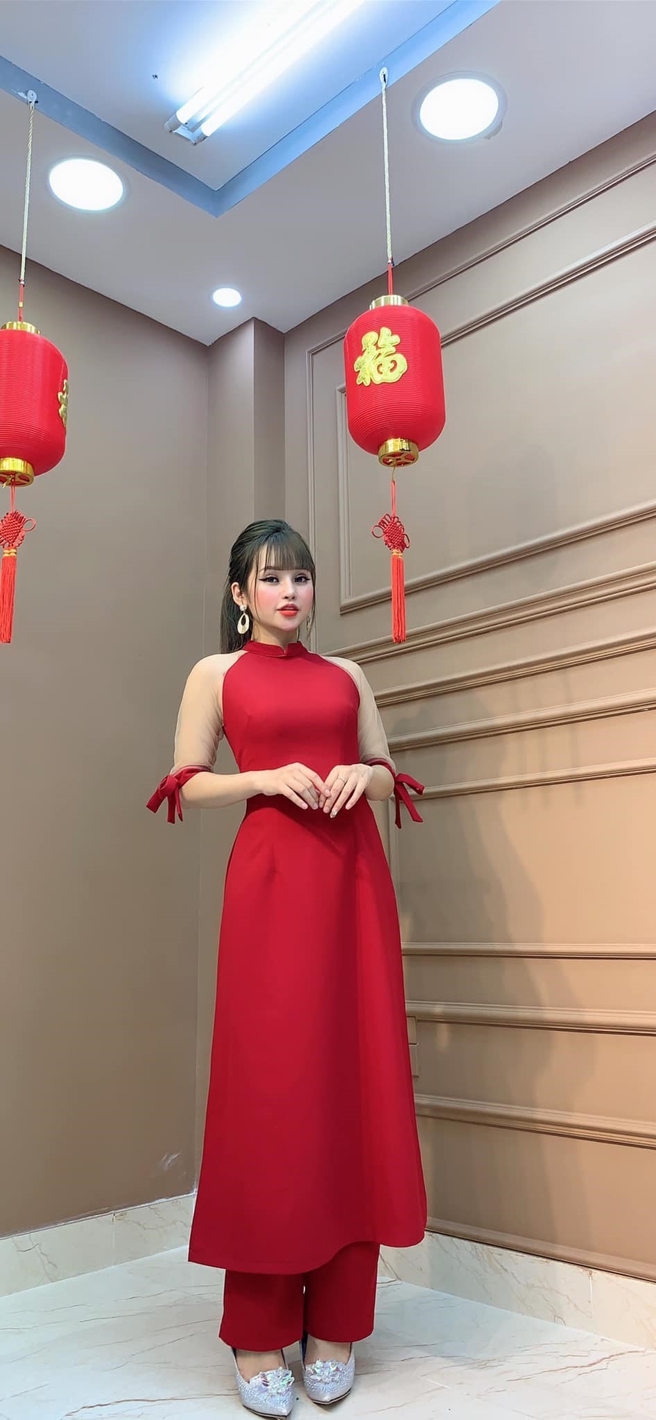 MONOCO: Ra mắt BST áo dài độc đáo đón Tết Tân Sửu - ảnh 3