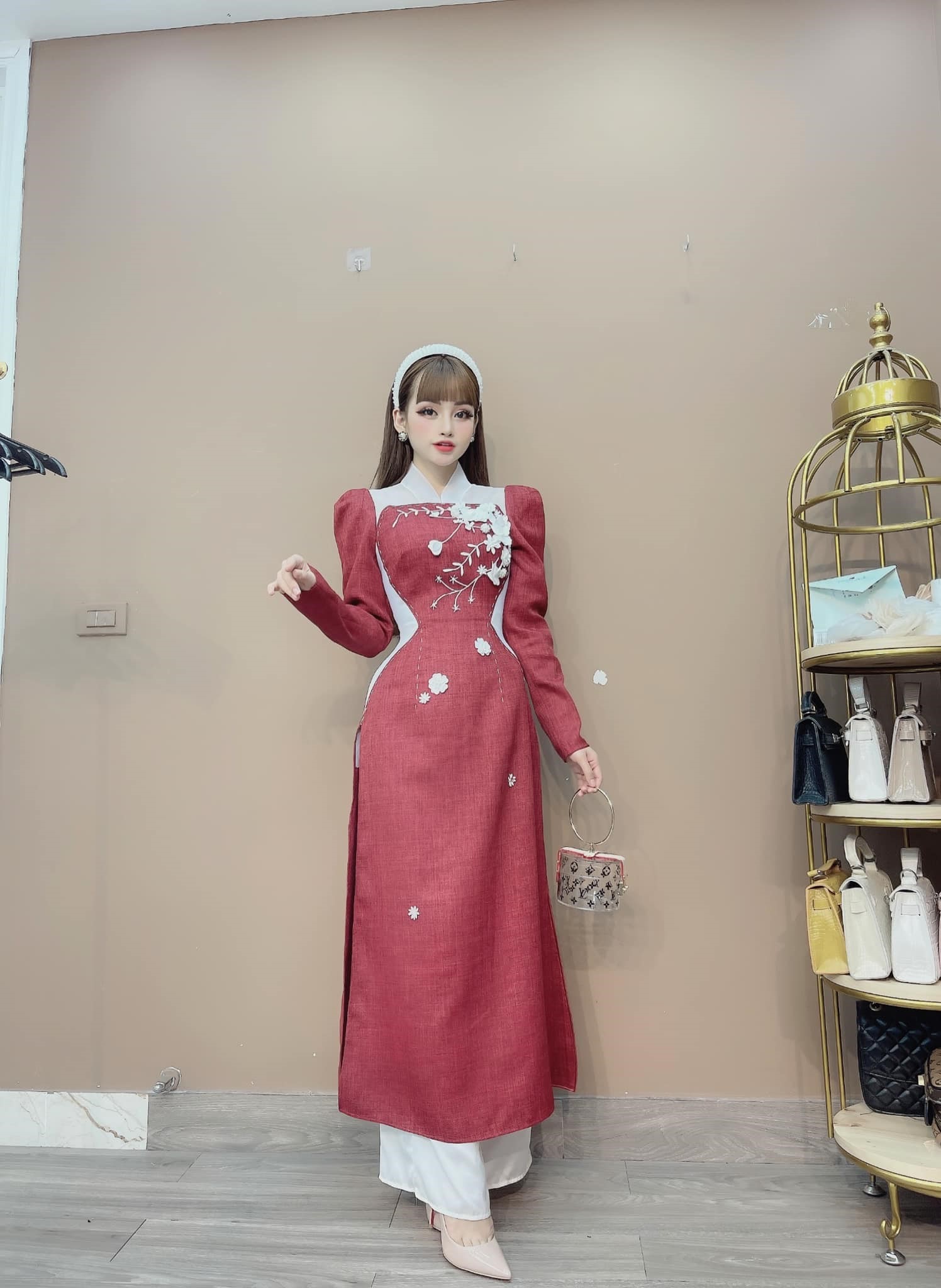 MONOCO: Ra mắt BST áo dài độc đáo đón Tết Tân Sửu - ảnh 5