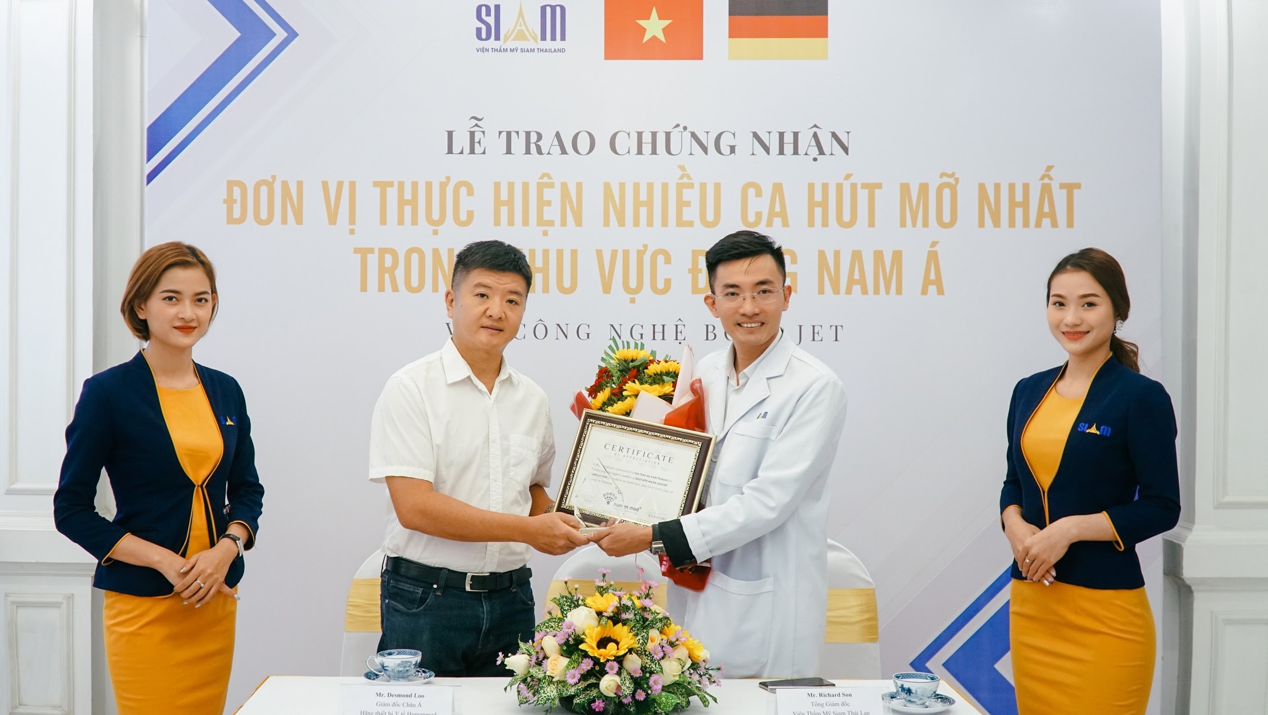 CEO Thái Hoàng Sơn: “Thẩm mỹ tạo vẻ đẹp tuyệt tác trong từng centimet” - ảnh 2